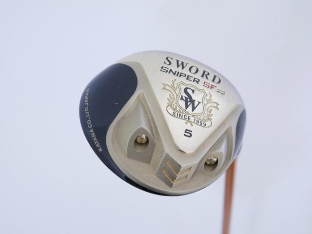 Fairway Wood : Katana : หัวไม้ 5 Katana Sniper SF Loft 22 ก้าน Sword Tour AD Flex R