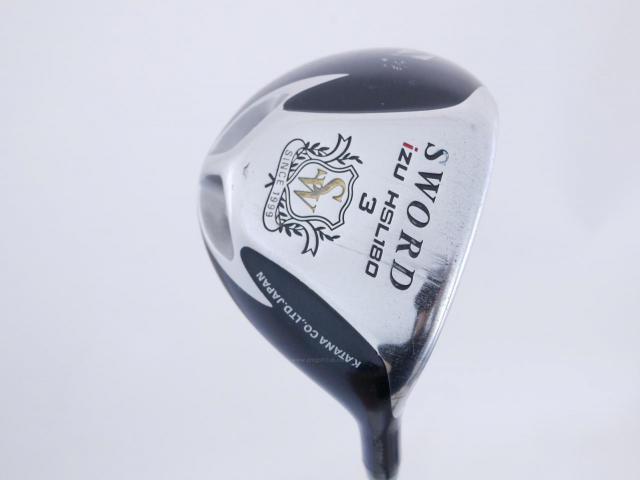 Fairway Wood : Katana : หัวไม้ 3 Katana SWORD IZU HSL180 Loft 15 