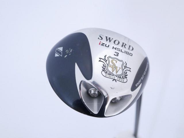 Fairway Wood : Katana : หัวไม้ 3 Katana SWORD IZU HSL180 Loft 15 