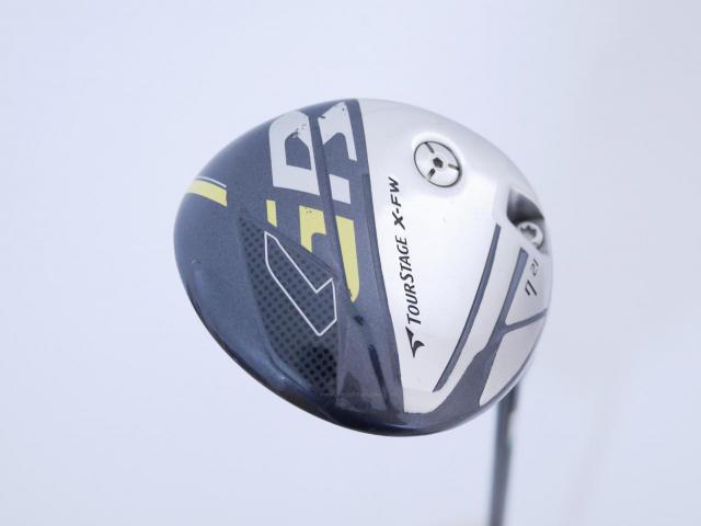 Fairway Wood : Tourstage : หัวไม้ 7 Tourstage X-FW GR Loft 21 ก้าน Tour AD Flex S