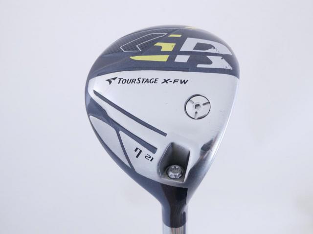 Fairway Wood : Tourstage : หัวไม้ 7 Tourstage X-FW GR Loft 21 ก้าน Tour AD Flex S