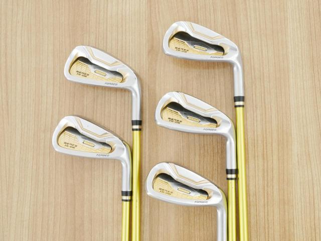 Iron set : Honma : **ก้าน 3 ดาว** ชุดเหล็ก Honma Beres IS-06 Forged (ปี 2019) มีเหล็ก 7-11 (5 ชิ้น เทียบเท่า 6-Pw) ก้าน ARMRQ X (47) Flex R (3 ดาว)