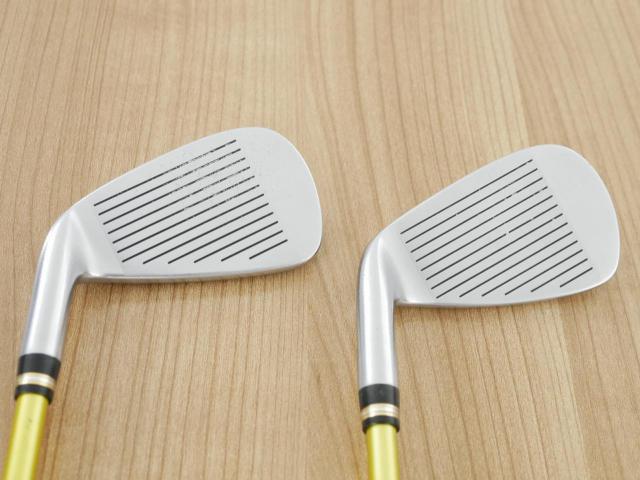 Iron set : Honma : **ก้าน 3 ดาว** ชุดเหล็ก Honma Beres IS-06 Forged (ปี 2019) มีเหล็ก 7-11 (5 ชิ้น เทียบเท่า 6-Pw) ก้าน ARMRQ X (47) Flex R (3 ดาว)