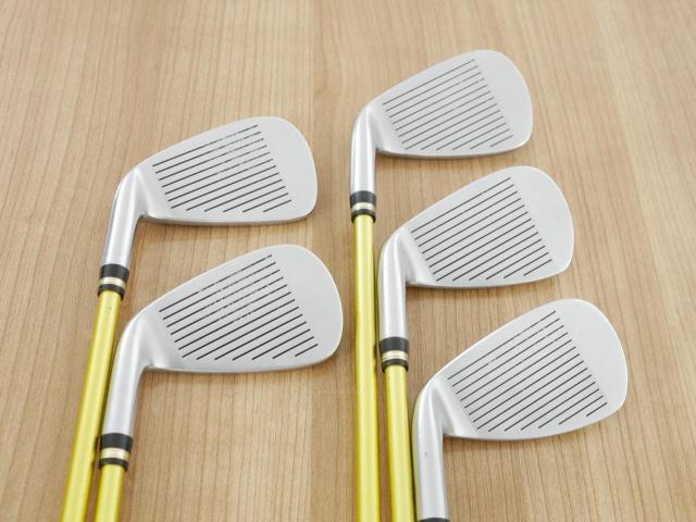 Iron set : Honma : **ก้าน 3 ดาว** ชุดเหล็ก Honma Beres IS-06 Forged (ปี 2019) มีเหล็ก 7-11 (5 ชิ้น เทียบเท่า 6-Pw) ก้าน ARMRQ X (47) Flex R (3 ดาว)