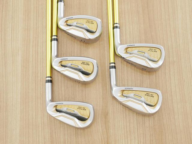 Iron set : Honma : **ก้าน 3 ดาว** ชุดเหล็ก Honma Beres IS-06 Forged (ปี 2019) มีเหล็ก 7-11 (5 ชิ้น เทียบเท่า 6-Pw) ก้าน ARMRQ X (47) Flex R (3 ดาว)