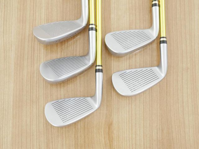 Iron set : Honma : **ก้าน 3 ดาว** ชุดเหล็ก Honma Beres IS-06 Forged (ปี 2019) มีเหล็ก 7-11 (5 ชิ้น เทียบเท่า 6-Pw) ก้าน ARMRQ X (47) Flex R (3 ดาว)