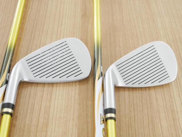 Iron set : Honma : **ก้าน 3 ดาว** ชุดเหล็ก Honma Beres IS-06 Forged (ปี 2019) มีเหล็ก 7-11 (5 ชิ้น เทียบเท่า 6-Pw) ก้าน ARMRQ X (47) Flex R (3 ดาว)