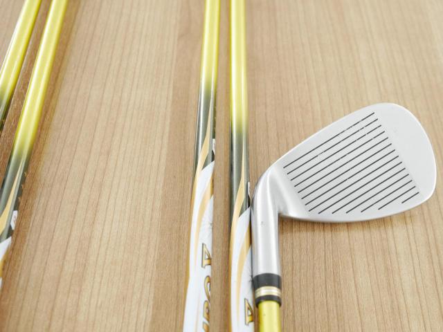 Iron set : Honma : **ก้าน 3 ดาว** ชุดเหล็ก Honma Beres IS-06 Forged (ปี 2019) มีเหล็ก 7-11 (5 ชิ้น เทียบเท่า 6-Pw) ก้าน ARMRQ X (47) Flex R (3 ดาว)