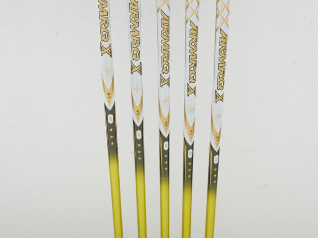 Iron set : Honma : **ก้าน 3 ดาว** ชุดเหล็ก Honma Beres IS-06 Forged (ปี 2019) มีเหล็ก 7-11 (5 ชิ้น เทียบเท่า 6-Pw) ก้าน ARMRQ X (47) Flex R (3 ดาว)