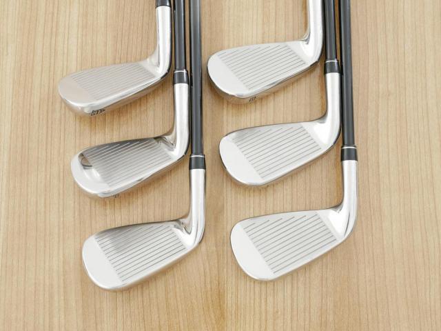 Iron set : Callaway : ชุดเหล็ก Callaway Paradym Ai Smoke Max Fast (ออกปี 2024 ตีง่ายมาก ไกล Japan Spec.) มีเหล็ก 6-Pw,Aw (6 ชิ้น) ก้านกราไฟต์ Mitsubishi TENSEI 40 Flex R