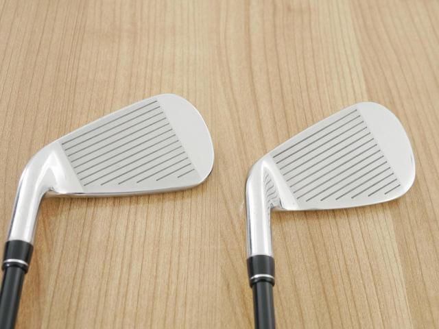 Iron set : Callaway : ชุดเหล็ก Callaway Paradym Ai Smoke Max Fast (ออกปี 2024 ตีง่ายมาก ไกล Japan Spec.) มีเหล็ก 6-Pw,Aw (6 ชิ้น) ก้านกราไฟต์ Mitsubishi TENSEI 40 Flex R