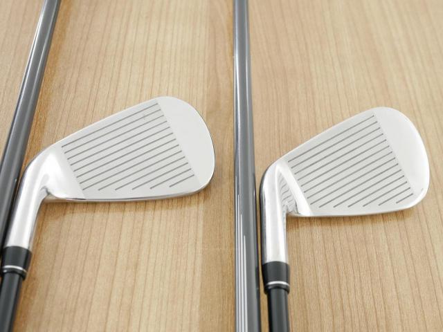 Iron set : Callaway : ชุดเหล็ก Callaway Paradym Ai Smoke Max Fast (ออกปี 2024 ตีง่ายมาก ไกล Japan Spec.) มีเหล็ก 6-Pw,Aw (6 ชิ้น) ก้านกราไฟต์ Mitsubishi TENSEI 40 Flex R
