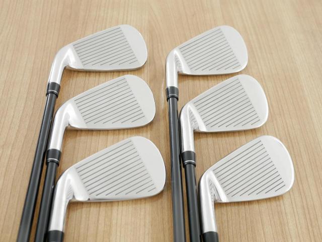 Iron set : Callaway : ชุดเหล็ก Callaway Paradym Ai Smoke Max Fast (ออกปี 2024 ตีง่ายมาก ไกล Japan Spec.) มีเหล็ก 6-Pw,Aw (6 ชิ้น) ก้านกราไฟต์ Mitsubishi TENSEI 40 Flex R