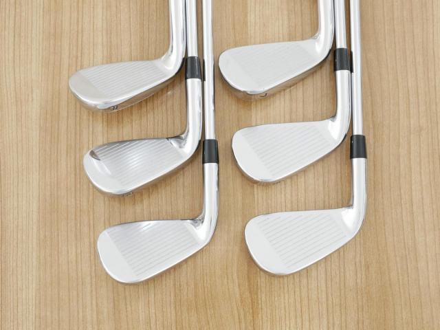 Iron set : Callaway : ชุดเหล็ก Callaway Rogue ST Pro (ออกปี 2022 คม นุ่ม แน่นมาก) มีเหล็ก 5-Pw (6 ชิ้น) ก้านเหล็ก Dynamic Gold 95 S200