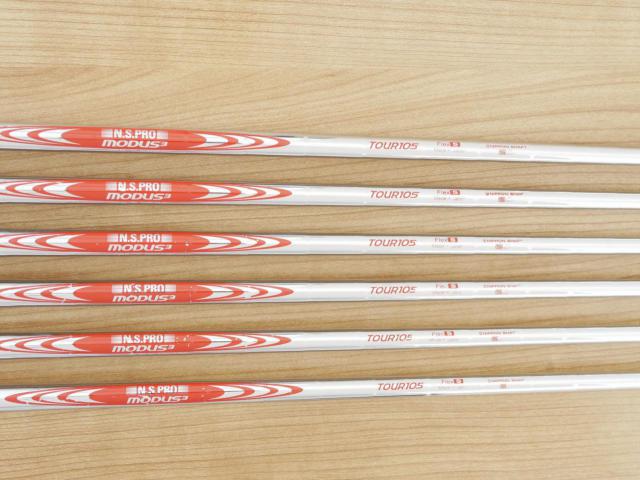 Iron set : Ping : ชุดเหล็ก Ping Blueprint Forged (ปี 2020 ตัวท้อป ของใหม่เกือบ 6 หมื่น) มีเหล็ก 5-Pw (6 ชิ้น) ก้านเหล็ก NS Pro MODUS 105 Flex S