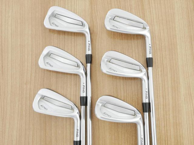 Iron set : Ping : ชุดเหล็ก Ping i210 (รุ่นปี 2019) มีเหล็ก 5-Pw (6 ชิ้น) ก้านเหล็ก NS Pro Modus 105 Flex S
