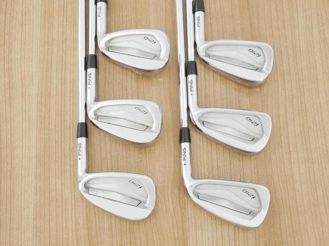 Iron set : Ping : ชุดเหล็ก Ping i210 (รุ่นปี 2019) มีเหล็ก 5-Pw (6 ชิ้น) ก้านเหล็ก NS Pro Modus 105 Flex S