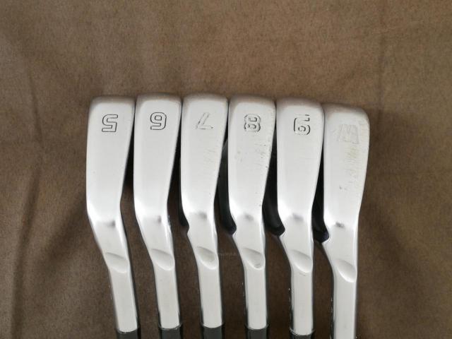 Iron set : Ping : ชุดเหล็ก Ping i210 (รุ่นปี 2019) มีเหล็ก 5-Pw (6 ชิ้น) ก้านเหล็ก NS Pro Modus 105 Flex S