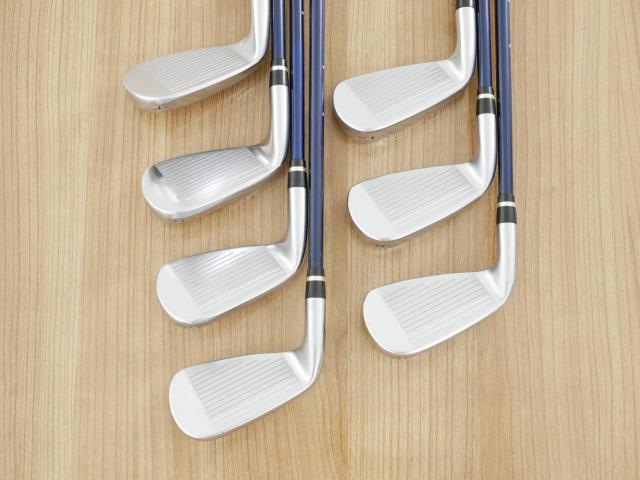 Iron set : Yamaha : ชุดเหล็ก Yamaha Inpres UD+2 (ออกปี 2019 ตีไกลที่สุด ไกลกว่าเหล็กทั่วไป 2 เบอร์ หน้าเด้ง COR 0.822) มีเหล็ก 5-Pw,Aw (7 ชิ้น) ก้านกราไฟต์ Flex SR