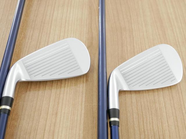 Iron set : Yamaha : ชุดเหล็ก Yamaha Inpres UD+2 (ออกปี 2019 ตีไกลที่สุด ไกลกว่าเหล็กทั่วไป 2 เบอร์ หน้าเด้ง COR 0.822) มีเหล็ก 5-Pw,Aw (7 ชิ้น) ก้านกราไฟต์ Flex SR