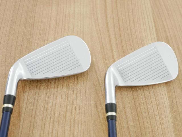 Iron set : Yamaha : ชุดเหล็ก Yamaha Inpres UD+2 (ออกปี 2019 ตีไกลที่สุด ไกลกว่าเหล็กทั่วไป 2 เบอร์ หน้าเด้ง COR 0.822) มีเหล็ก 5-Pw,Aw (7 ชิ้น) ก้านกราไฟต์ Flex SR