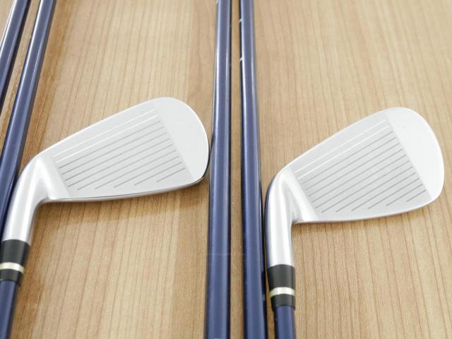 Iron set : Yamaha : ชุดเหล็ก Yamaha Inpres UD+2 (ออกปี 2019 ตีไกลที่สุด ไกลกว่าเหล็กทั่วไป 2 เบอร์ หน้าเด้ง COR 0.822) มีเหล็ก 5-Pw,Aw (7 ชิ้น) ก้านกราไฟต์ Flex SR