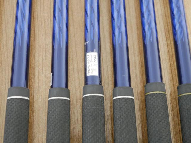 Iron set : Yamaha : ชุดเหล็ก Yamaha Inpres UD+2 (ออกปี 2019 ตีไกลที่สุด ไกลกว่าเหล็กทั่วไป 2 เบอร์ หน้าเด้ง COR 0.822) มีเหล็ก 5-Pw,Aw (7 ชิ้น) ก้านกราไฟต์ Flex SR