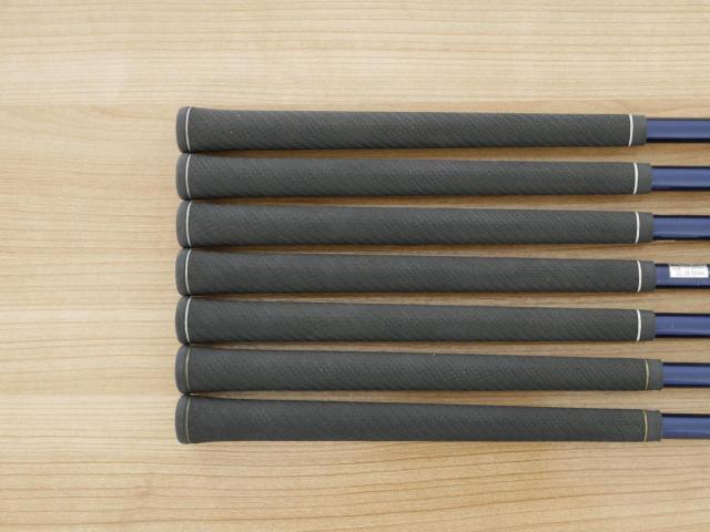 Iron set : Yamaha : ชุดเหล็ก Yamaha Inpres UD+2 (ออกปี 2019 ตีไกลที่สุด ไกลกว่าเหล็กทั่วไป 2 เบอร์ หน้าเด้ง COR 0.822) มีเหล็ก 5-Pw,Aw (7 ชิ้น) ก้านกราไฟต์ Flex SR