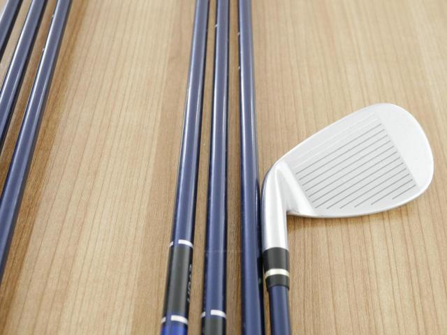 Iron set : Yamaha : ชุดเหล็ก Yamaha Inpres UD+2 (ออกปี 2019 ตีไกลที่สุด ไกลกว่าเหล็กทั่วไป 2 เบอร์ หน้าเด้ง COR 0.822) มีเหล็ก 5-Pw,Aw (7 ชิ้น) ก้านกราไฟต์ Flex SR