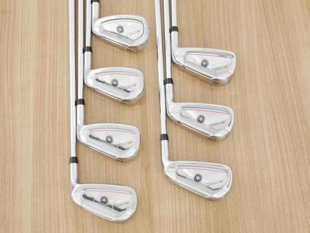 Iron set : Yamaha : ชุดเหล็ก Yamaha Inpres X D Forged (ใบใหญ่ ตีง่าย ไกล) มีเหล็ก 4-Pw (7 ชิ้น) ก้านเหล็ก NS Pro 850 Flex R