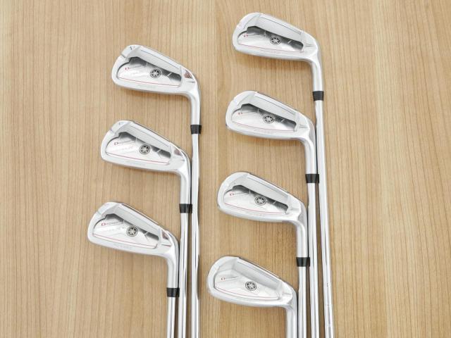 Iron set : Yamaha : ชุดเหล็ก Yamaha Inpres X D Forged (ใบใหญ่ ตีง่าย ไกล) มีเหล็ก 4-Pw (7 ชิ้น) ก้านเหล็ก NS Pro 850 Flex R