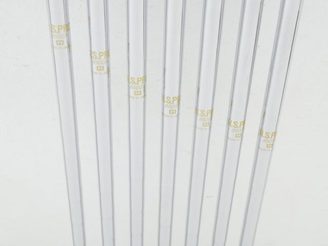 Iron set : Yamaha : ชุดเหล็ก Yamaha Inpres X D Forged (ใบใหญ่ ตีง่าย ไกล) มีเหล็ก 4-Pw (7 ชิ้น) ก้านเหล็ก NS Pro 850 Flex R