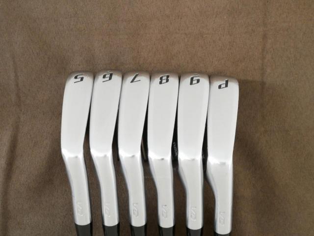 Iron set : Yamaha : ชุดเหล็ก Yamaha RMX VD/R Forged (ปี 2024 นุ่ม แน่นมากๆ) มีเหล็ก 5-Pw (6 ชิ้น) ก้านเหล็ก Dynamic Gold EX Weight Lock Tour Issue S200