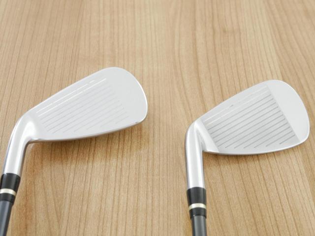 Iron set : Yamaha : ชุดเหล็ก Yamaha Inpres X Classic Forged (ใบใหญ่ เด้ง ไกล) มีเหล็ก 5-Pw,Aw,As,Sw (9 ชิ้น) ก้านกราไฟต์ Flex R