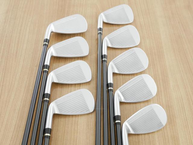 Iron set : Yamaha : ชุดเหล็ก Yamaha Inpres X Classic Forged (ใบใหญ่ เด้ง ไกล) มีเหล็ก 5-Pw,Aw,As,Sw (9 ชิ้น) ก้านกราไฟต์ Flex R