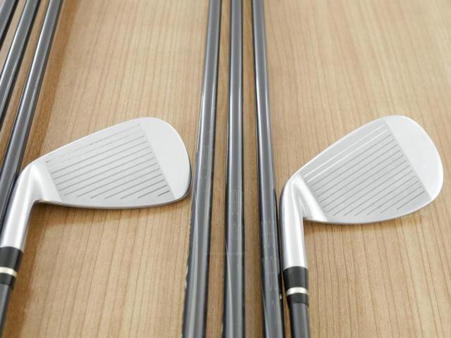 Iron set : Yamaha : ชุดเหล็ก Yamaha Inpres X Classic Forged (ใบใหญ่ เด้ง ไกล) มีเหล็ก 5-Pw,Aw,As,Sw (9 ชิ้น) ก้านกราไฟต์ Flex R