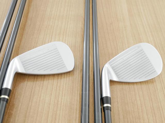 Iron set : Yamaha : ชุดเหล็ก Yamaha Inpres X Classic Forged (ใบใหญ่ เด้ง ไกล) มีเหล็ก 5-Pw,Aw,As,Sw (9 ชิ้น) ก้านกราไฟต์ Flex R