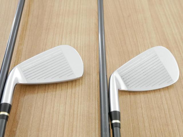 Iron set : Yamaha : ชุดเหล็ก Yamaha Inpres X Classic Forged (ใบใหญ่ เด้ง ไกล) มีเหล็ก 5-Pw,Aw,As,Sw (9 ชิ้น) ก้านกราไฟต์ Flex R