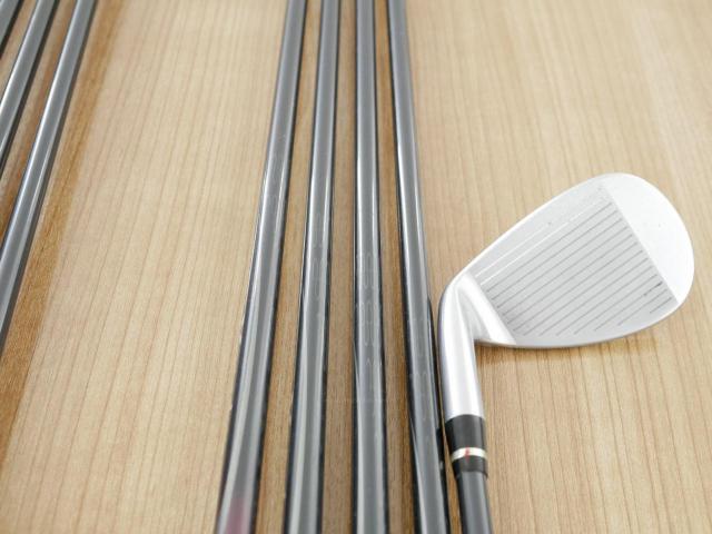 Iron set : Yamaha : ชุดเหล็ก Yamaha Inpres X Classic Forged (ใบใหญ่ เด้ง ไกล) มีเหล็ก 5-Pw,Aw,As,Sw (9 ชิ้น) ก้านกราไฟต์ Flex R