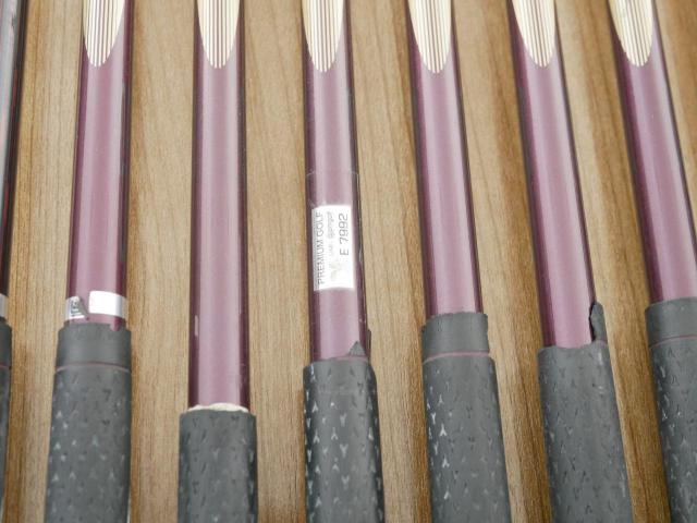 Iron set : Yamaha : ชุดเหล็ก Yamaha Inpres X Classic Forged (ใบใหญ่ เด้ง ไกล) มีเหล็ก 5-Pw,Aw,As,Sw (9 ชิ้น) ก้านกราไฟต์ Flex R