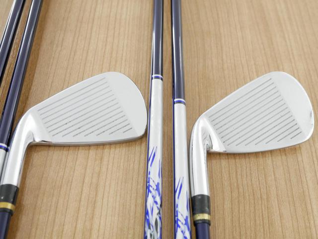 Iron set : Mizuno : ชุดเหล็ก Mizuno JPX EIII Forged (รุ่นท๊อป หายาก นุ่ม ตีไกล) มีเหล็ก 5-Pw (6 ชิ้น) ก้านกราไฟต์ Flex R