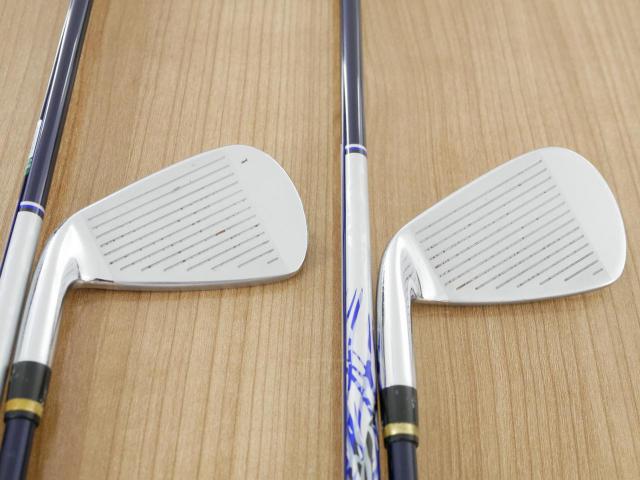 Iron set : Mizuno : ชุดเหล็ก Mizuno JPX EIII Forged (รุ่นท๊อป หายาก นุ่ม ตีไกล) มีเหล็ก 5-Pw (6 ชิ้น) ก้านกราไฟต์ Flex R