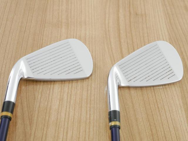 Iron set : Mizuno : ชุดเหล็ก Mizuno JPX EIII Forged (รุ่นท๊อป หายาก นุ่ม ตีไกล) มีเหล็ก 5-Pw (6 ชิ้น) ก้านกราไฟต์ Flex R