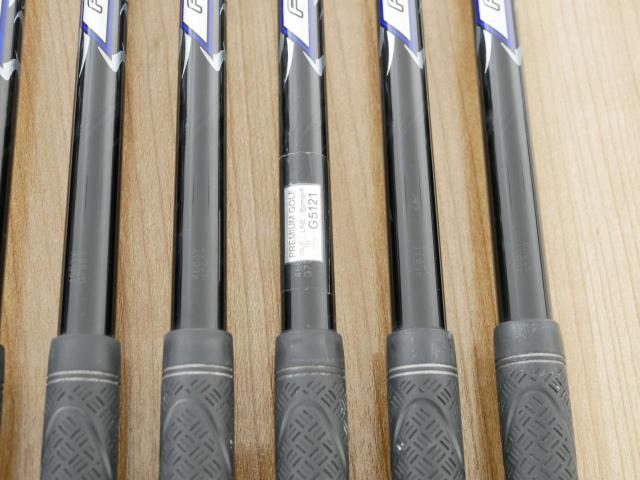 Iron set : Mizuno : ชุดเหล็ก Mizuno JPX EIII Forged (รุ่นท๊อป หายาก นุ่ม ตีไกล) มีเหล็ก 5-Pw (6 ชิ้น) ก้านกราไฟต์ Flex R