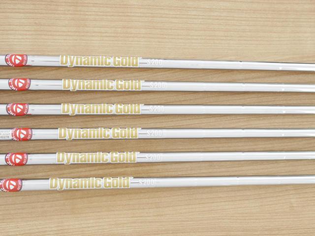 Iron set : Taylormade : ชุดเหล็ก Taylormade P790 (ตัวท้อปสุด ล่าสุด ออกปี 2025 Japan Spec.) มีเหล็ก 5-Pw (6 ชิ้น) ก้านเหล็ก Dynamic Gold S200