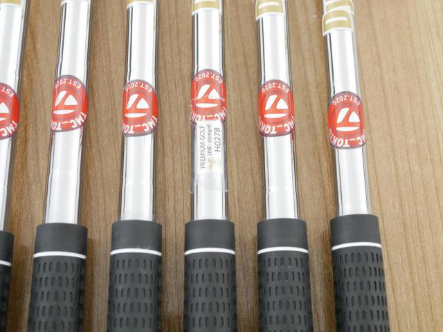 Iron set : Taylormade : ชุดเหล็ก Taylormade P790 (ตัวท้อปสุด ล่าสุด ออกปี 2025 Japan Spec.) มีเหล็ก 5-Pw (6 ชิ้น) ก้านเหล็ก Dynamic Gold S200
