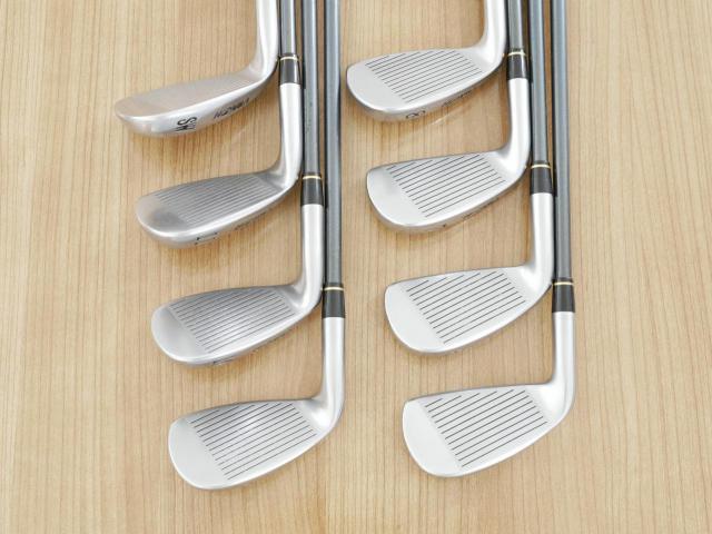 Iron set : Honma : ชุดเหล็ก Honma TwinMarks AP-702 (หน้าเด้ง) มีเหล็ก 5-11,Sw (9 ชิ้น) ก้านกราไฟต์ FLex R