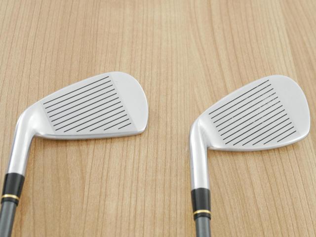 Iron set : Honma : ชุดเหล็ก Honma TwinMarks AP-702 (หน้าเด้ง) มีเหล็ก 5-11,Sw (9 ชิ้น) ก้านกราไฟต์ FLex R