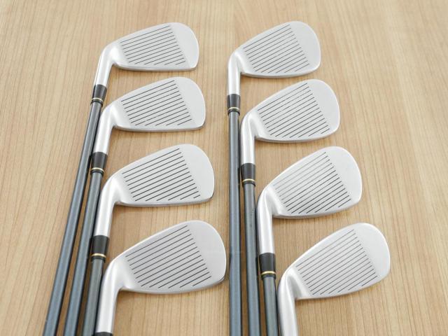 Iron set : Honma : ชุดเหล็ก Honma TwinMarks AP-702 (หน้าเด้ง) มีเหล็ก 5-11,Sw (9 ชิ้น) ก้านกราไฟต์ FLex R