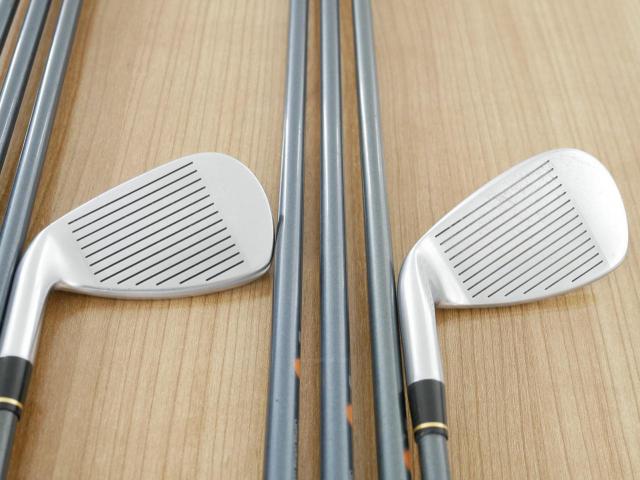 Iron set : Honma : ชุดเหล็ก Honma TwinMarks AP-702 (หน้าเด้ง) มีเหล็ก 5-11,Sw (9 ชิ้น) ก้านกราไฟต์ FLex R